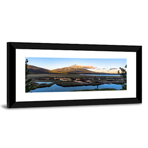 Mount Bachelor Sunset Wall Art