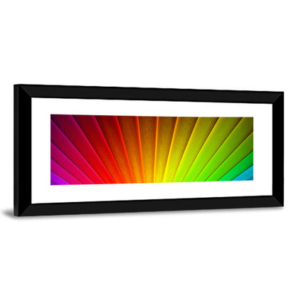 Geometric Rays Abstract Wall Art