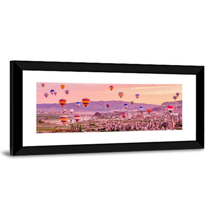 Cappadocia Hot Air Balloons Wall Art
