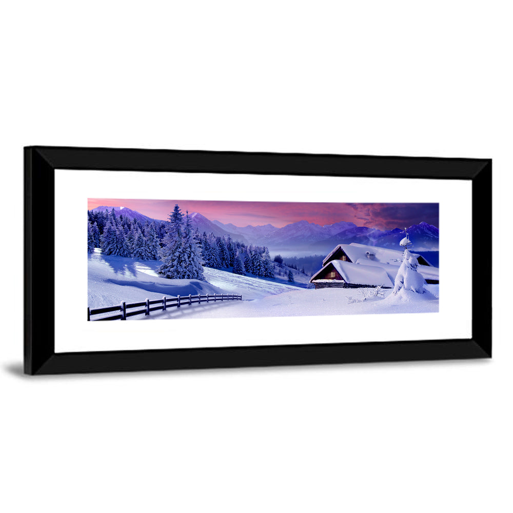 Winter Landscape Wall Art