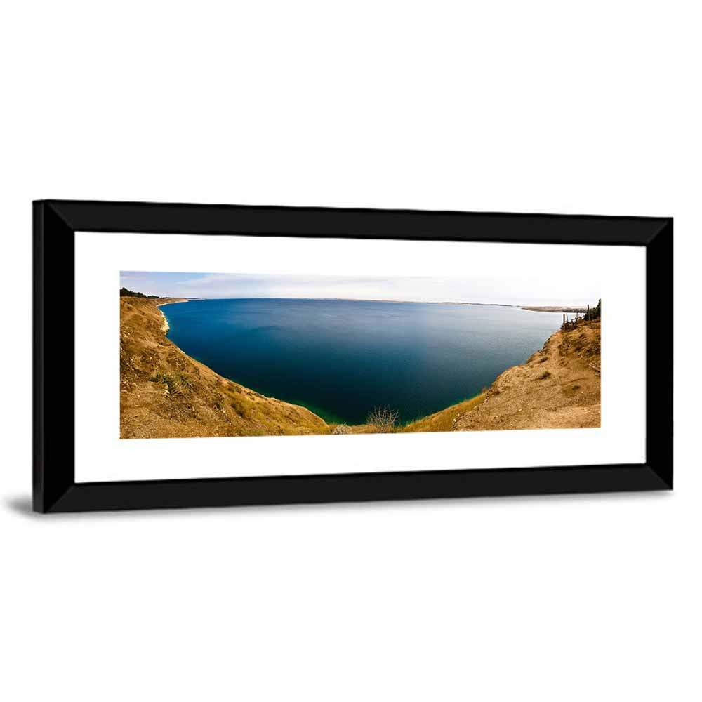 Lake Assad Cliffs, Syria Wall Art