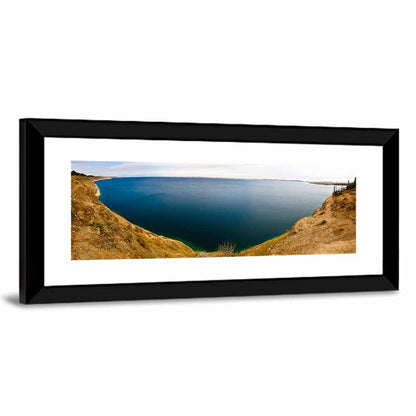 Lake Assad Cliffs, Syria Wall Art