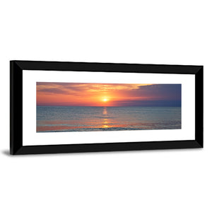 Lake Michigan Sunset I Wall Art