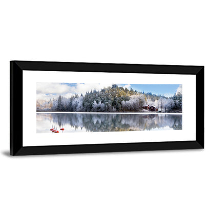 Lake Scandinavia Wall Art