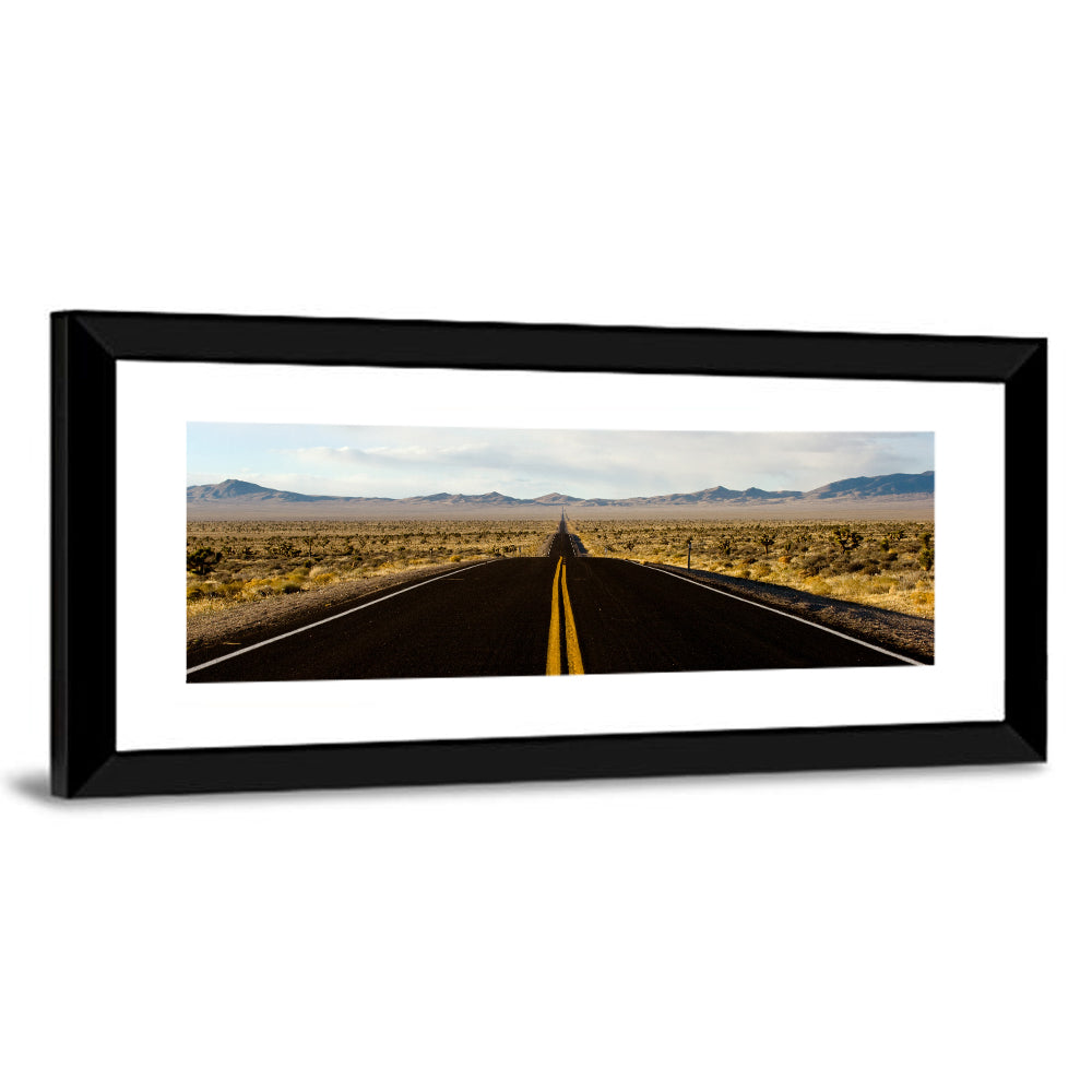Nevada Desert Highway Wall Art