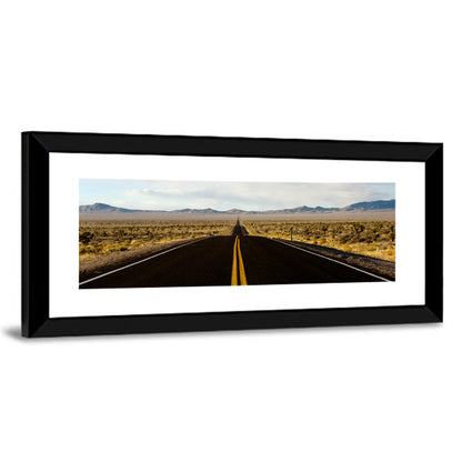 Nevada Desert Highway Wall Art