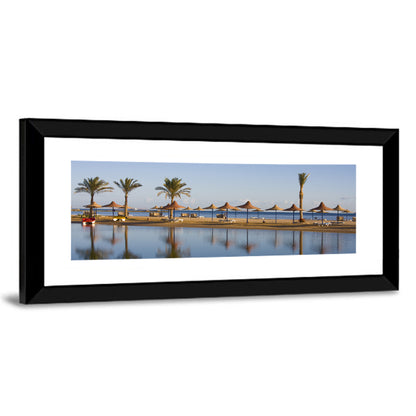 Hurghada Beach Seascape Wall Art