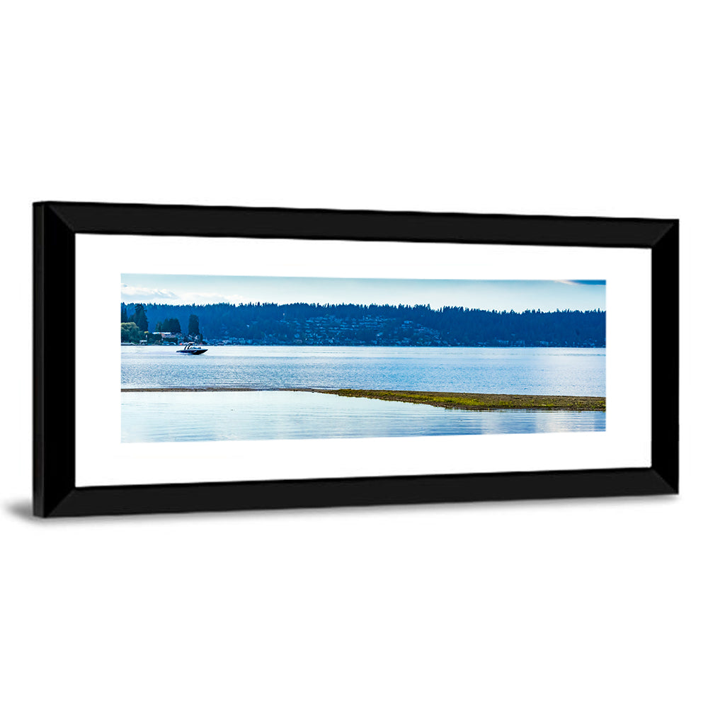 Lake Sammamish Reflection Wall Art