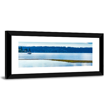Lake Sammamish Reflection Wall Art