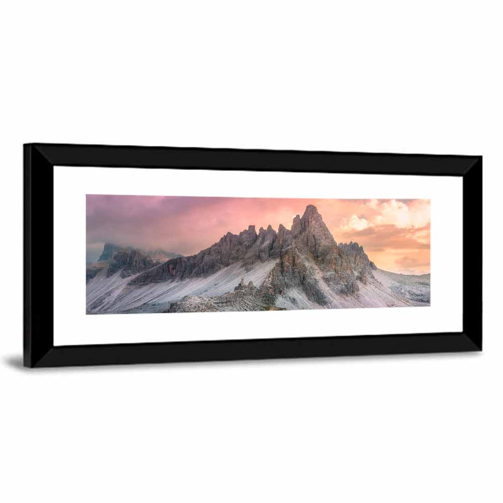 Dolomites Sunset, South Tirol Wall Art