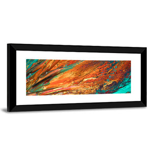 Flowing River Abstract Wall Art