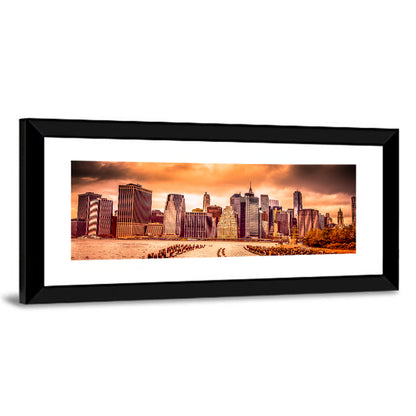 Lower Manhattan Financial District Wall Art