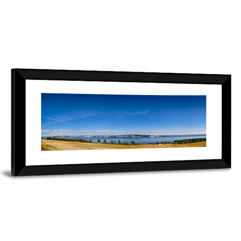 Lake Mjosa Summer View Wall Art