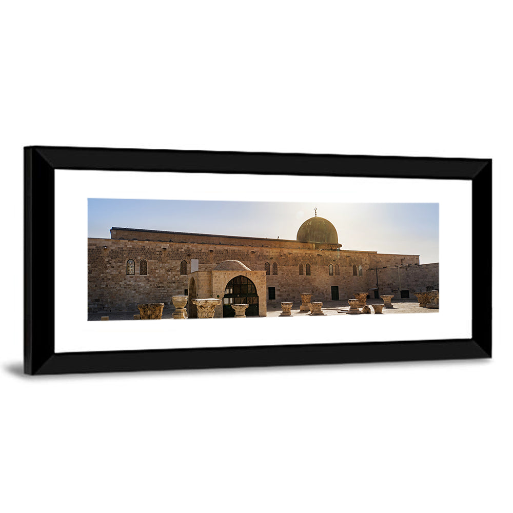 Al-aqsa Mosque Courtyard Wall Art