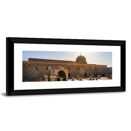 Al-aqsa Mosque Courtyard Wall Art