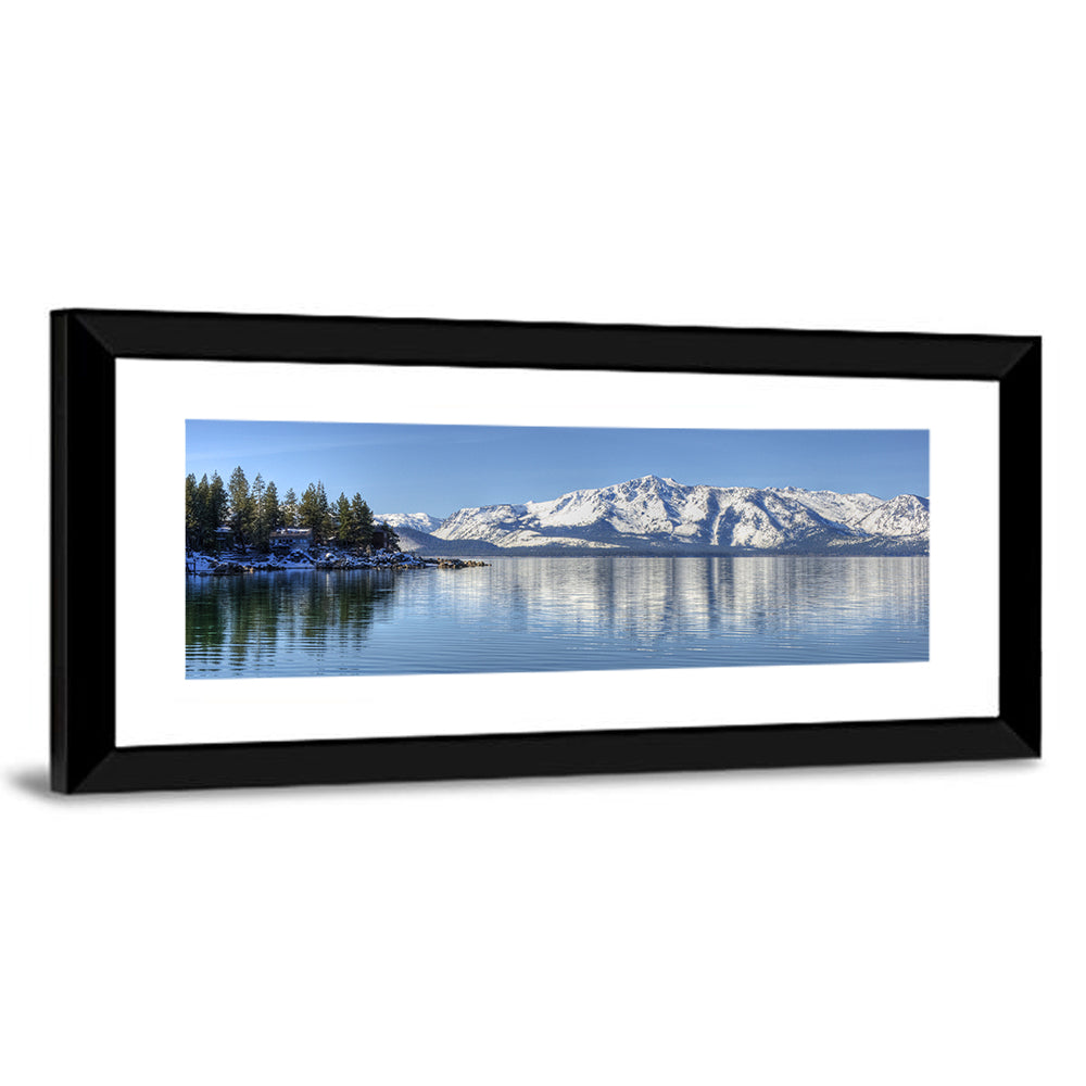 Elk Point Lake Tahoe Reflection Wall Art