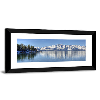 Elk Point Lake Tahoe Reflection Wall Art