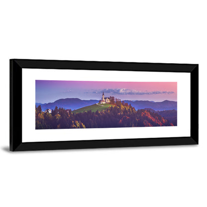 Saint Leonard Hilltop Church Wall Art