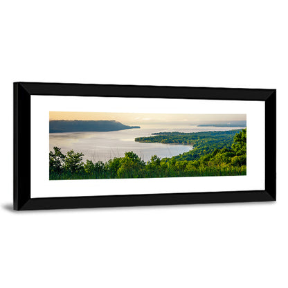Mississippi River and Lake Pepin Wall Art