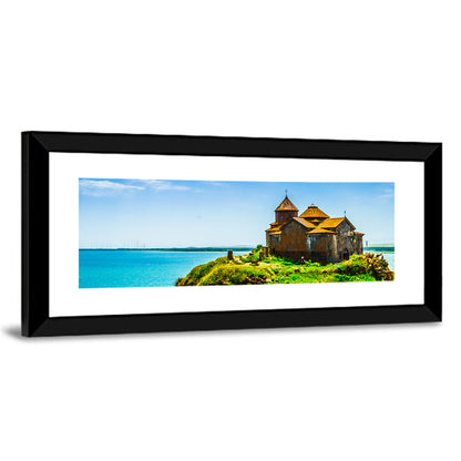 Sevanavank on Lake Sevan Wall Art