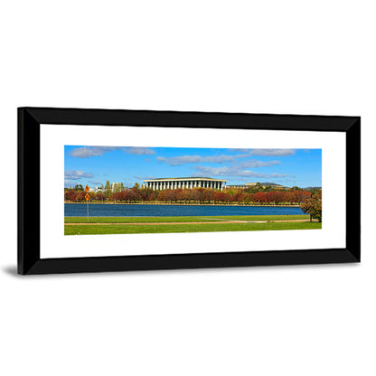Lake Burley Griffin, National Library Wall Art
