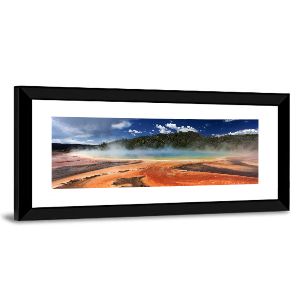 Grand Prismatic Spring, Yellowstone Wall Art