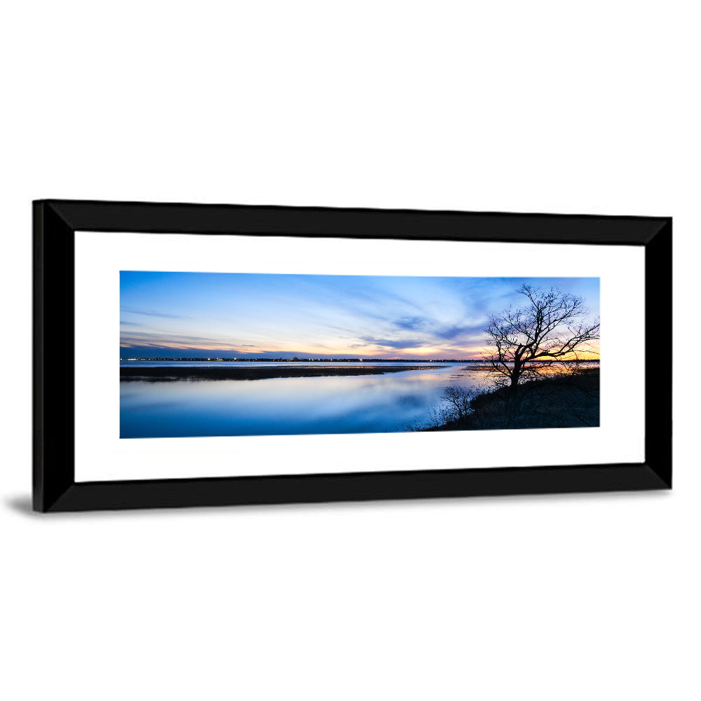 Lake Bemidji Twilight Wall Art