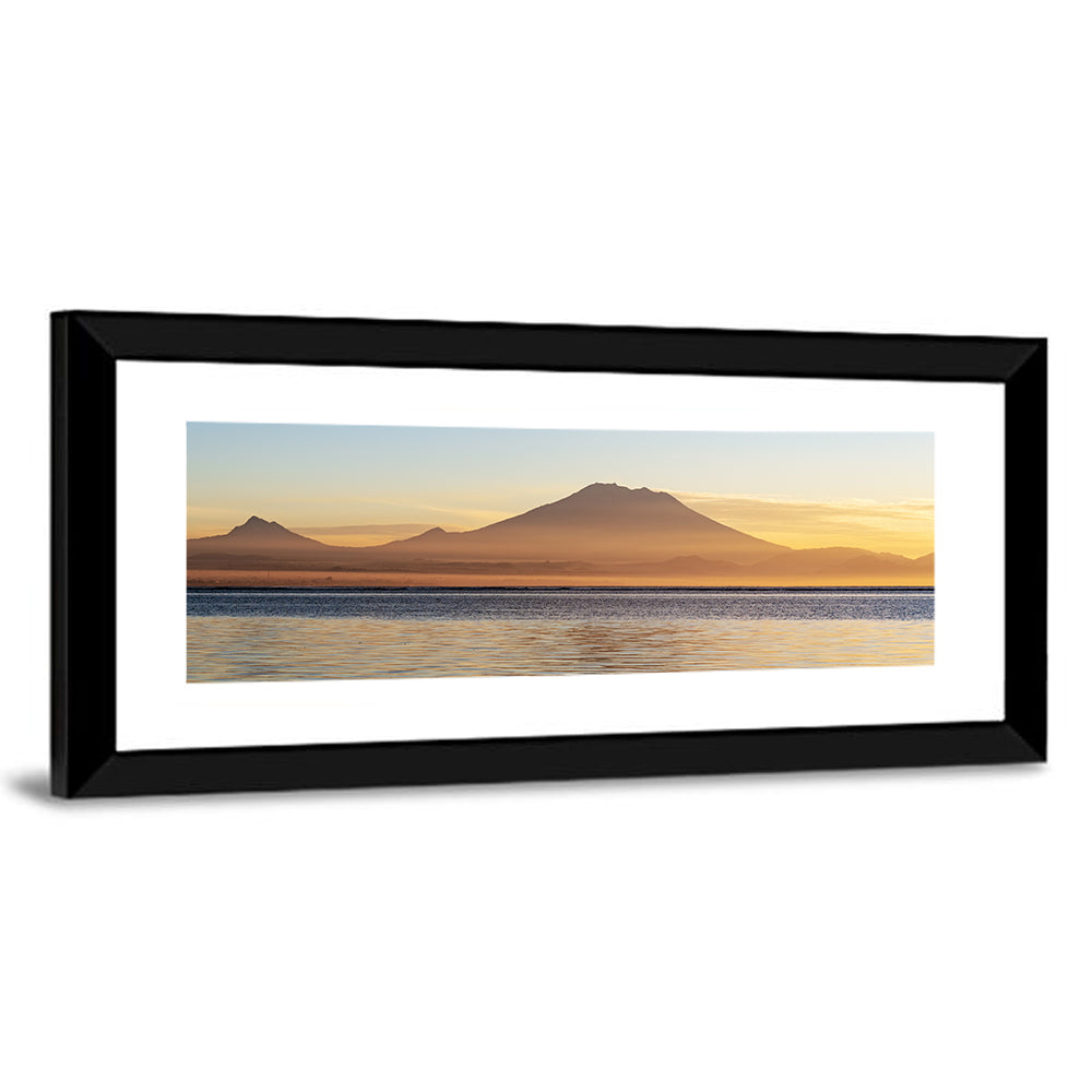 Mount Agung Sunrise Wall Art