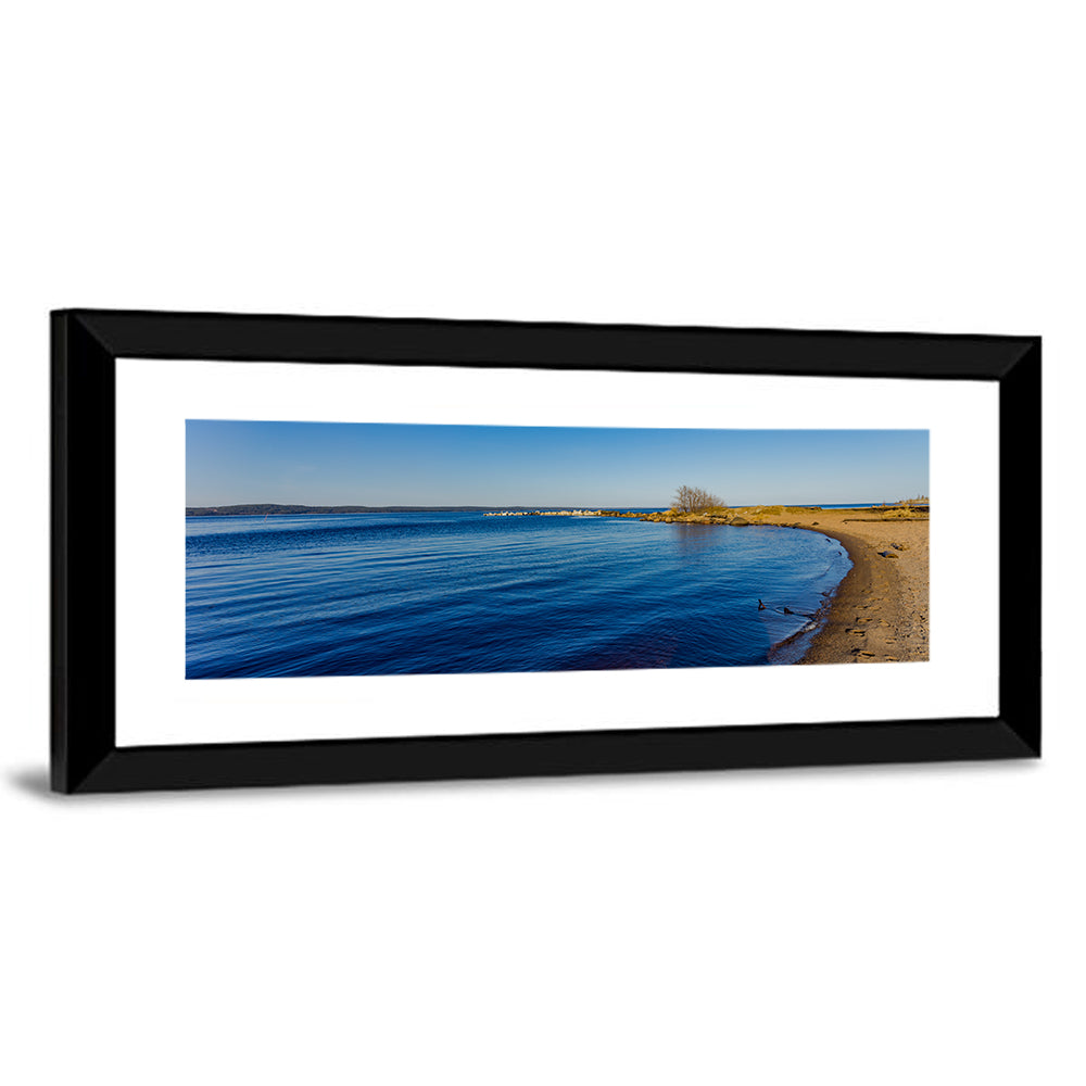 Lake Onega Shoreline Wall Art