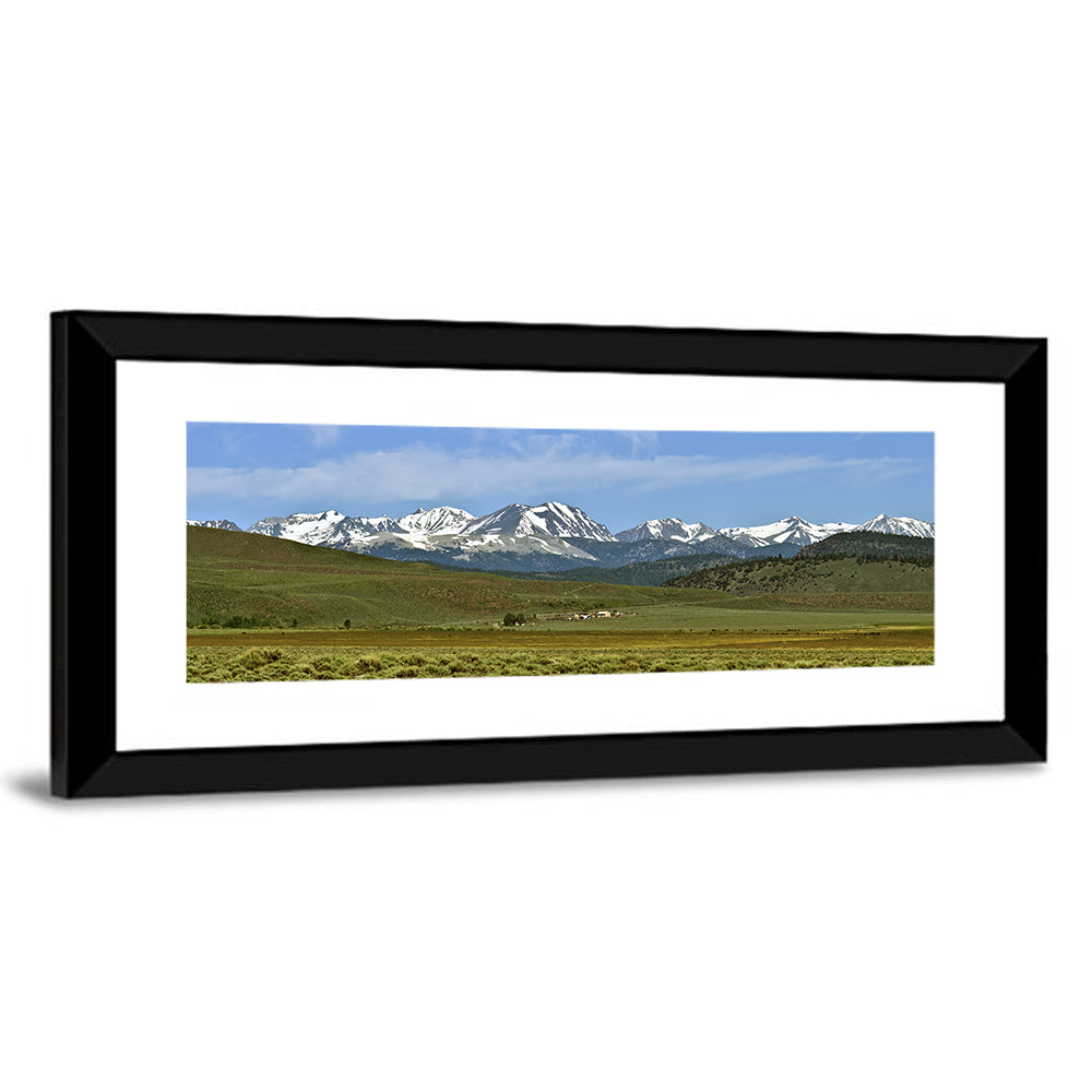 Sierra Nevada Sagebrush Plains Wall Art