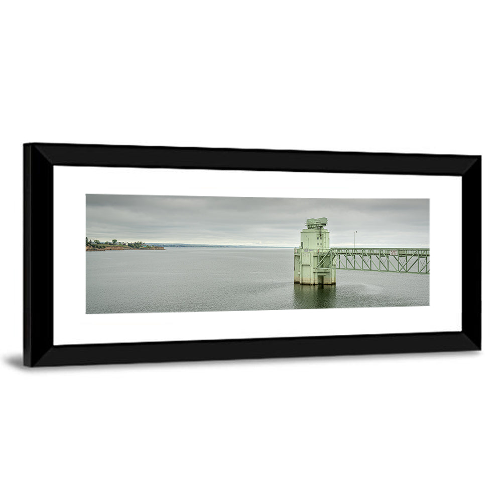 Lake Mcconaughy Intake Tower Wall Art