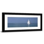 Sailboat on Lake Balaton Wall Art