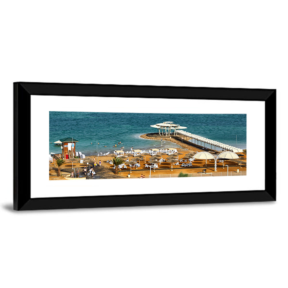 Dead Sea Boardwalk Wall Art