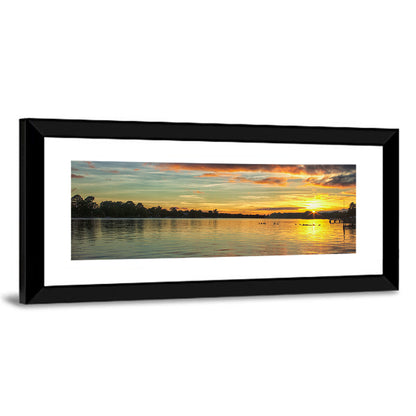 Lake Marion Golden Sunset Wall Art