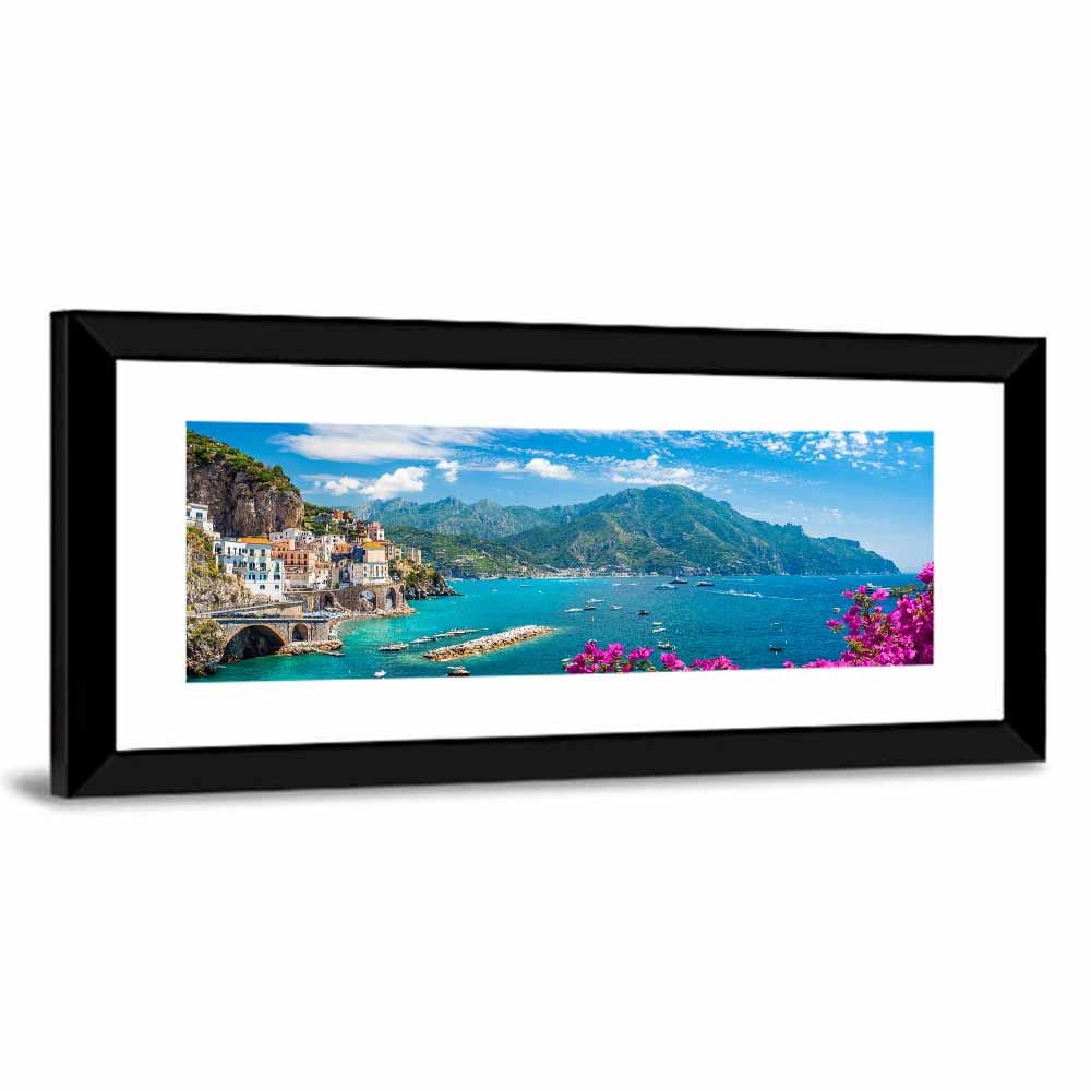 Positano Cliffside, Amalfi Coast Wall Art