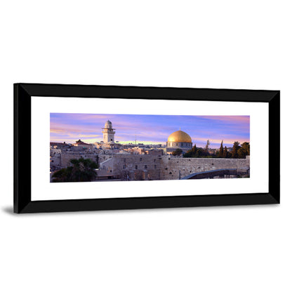 Al Aqsa at Golden Hour Wall Art
