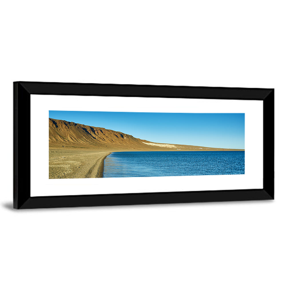 Khyargas Nuur Shoreline Wall Art