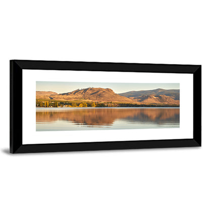 Osoyoos Lake Moonlit Reflection Wall Art