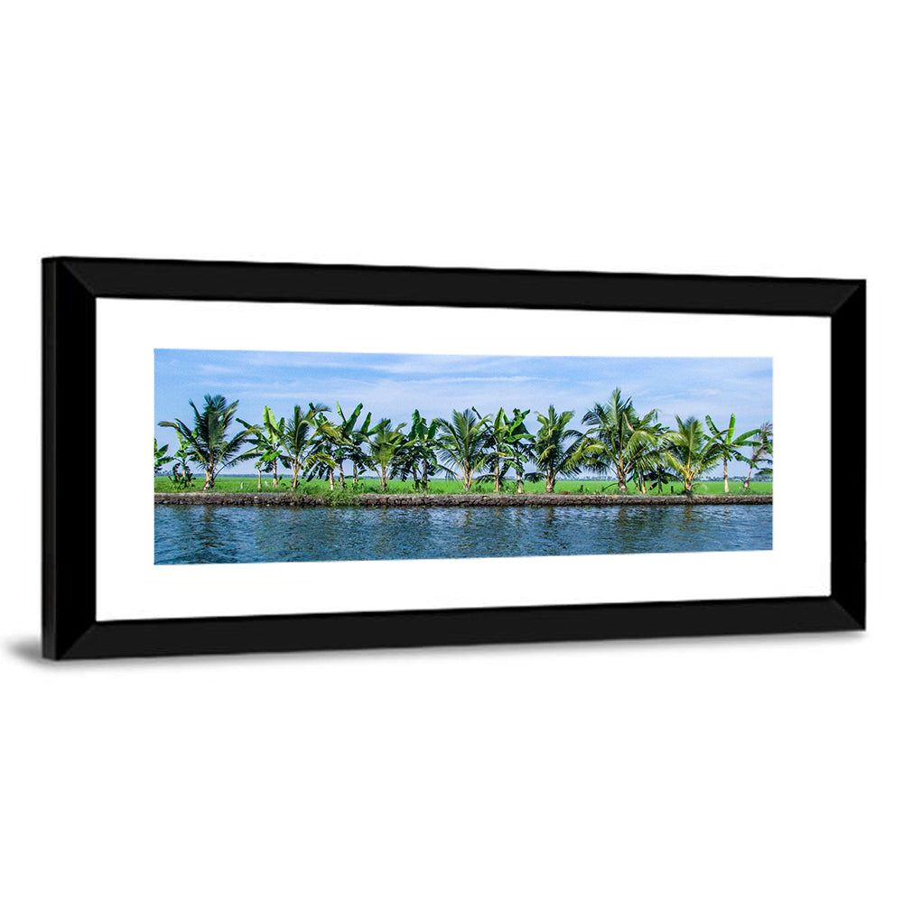 Vembanad Lake Landscape Wall Art