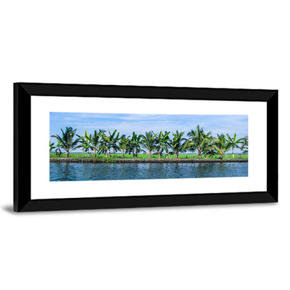 Vembanad Lake Landscape Wall Art