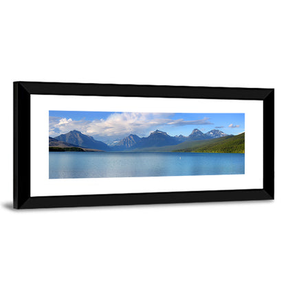 Lake Mcdonald Reflections Wall Art
