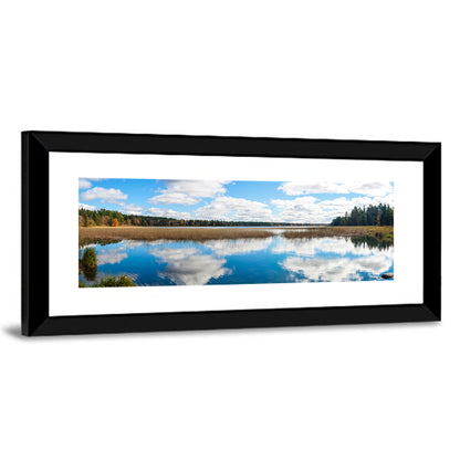 Lake Itasca Reflection Wall Art