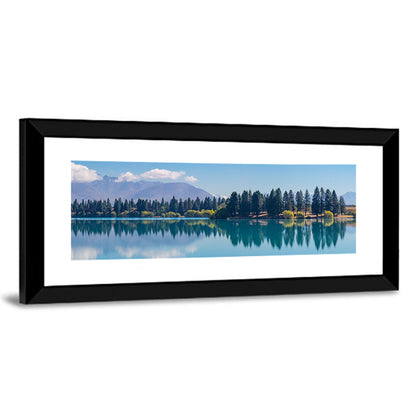 Lake Ruataniwha Reflection Wall Art