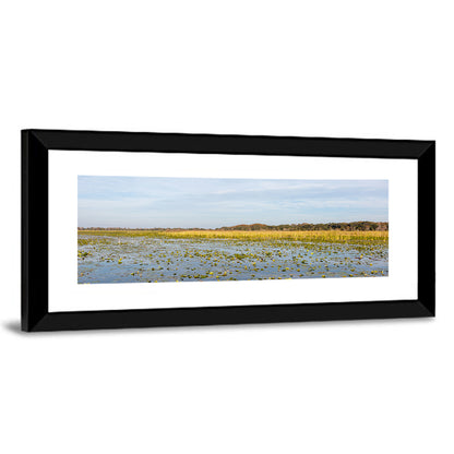 Lake Toho Lily Pads Wall Art