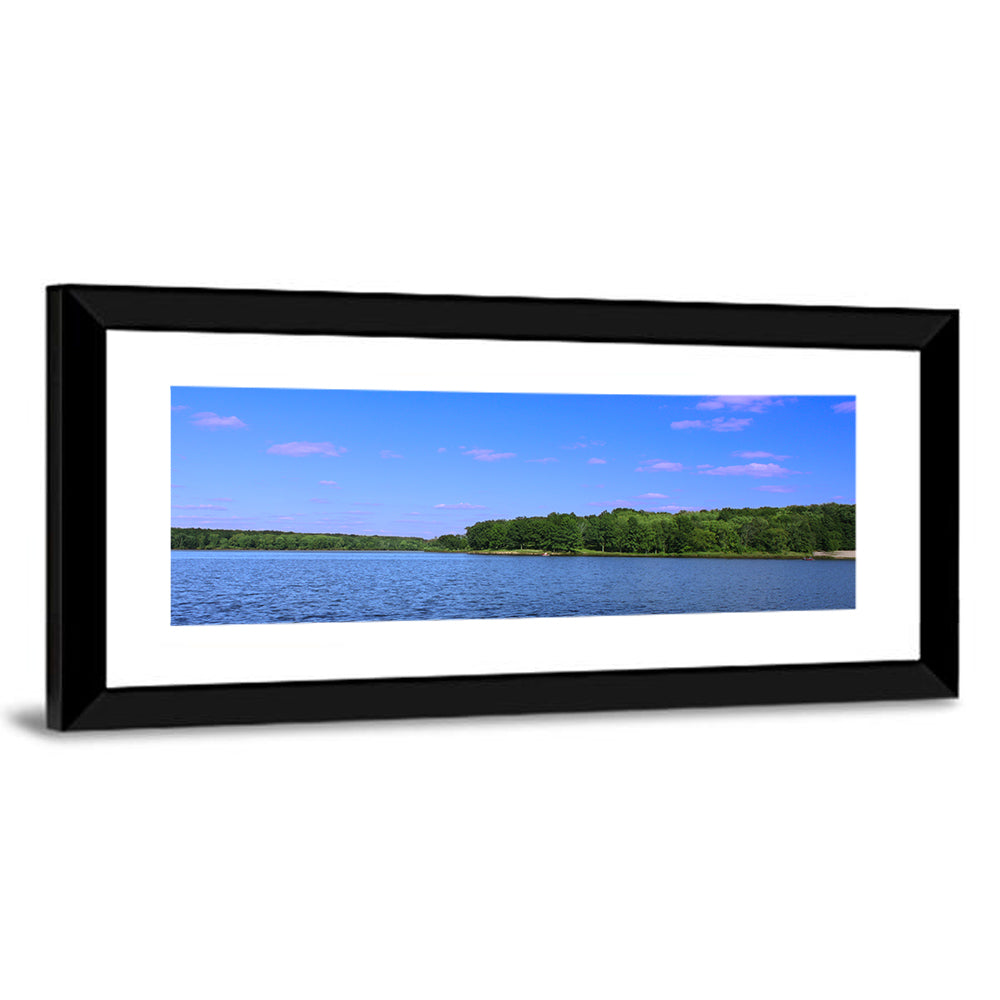 Pierce Lake Shoreline Wall Art