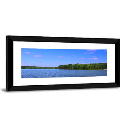 Pierce Lake Shoreline Wall Art