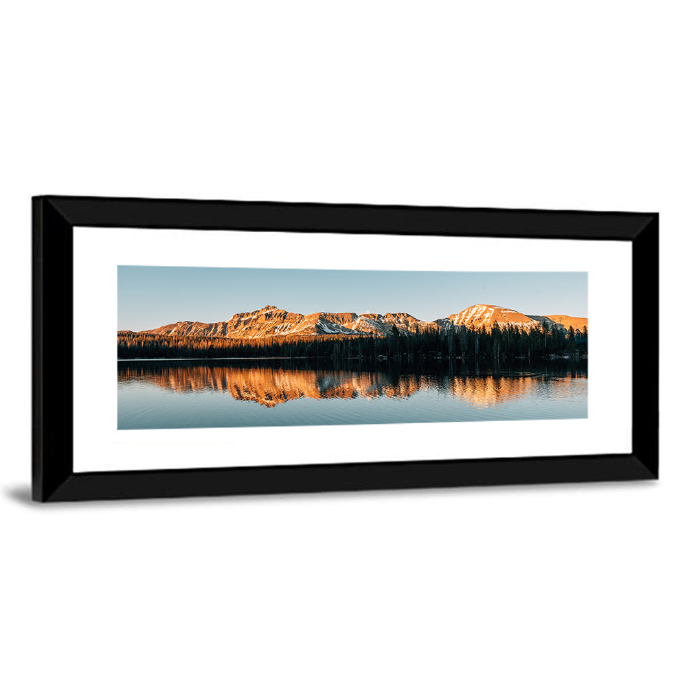Uinta Mountains from Mirror Lake Wall Art