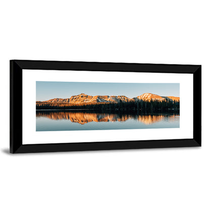 Uinta Mountains from Mirror Lake Wall Art