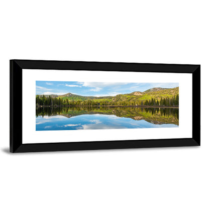 Silver Lake Reflection Wall Art