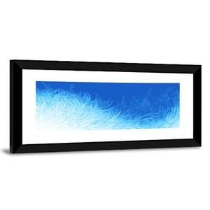 Curly Ice Frost Wall Art